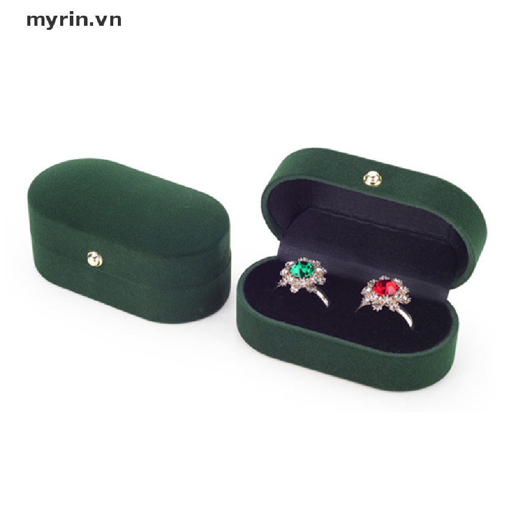Hộp Đựng Trang Sức Lót Nhung Sang Trọng