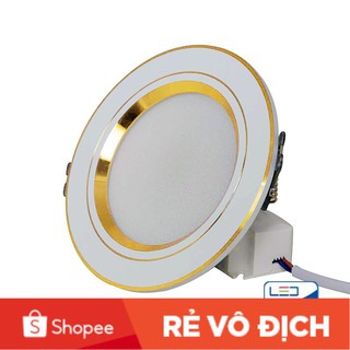 Đèn LED âm trần Downlight Rạng Đông D90/7W đổi màu lỗ Khoét 90