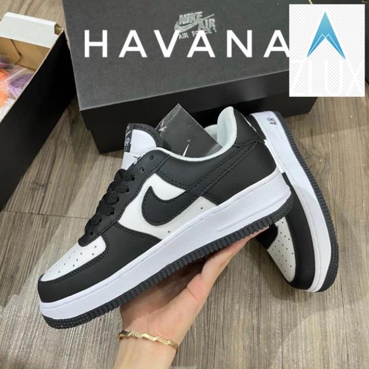 👆 Giày sneaker nike air force 1 low panda - af1 cổ thấp đen trắng - Hype Sneaker | Phiên bản 1:1 chuẩn . 🤺 👆
