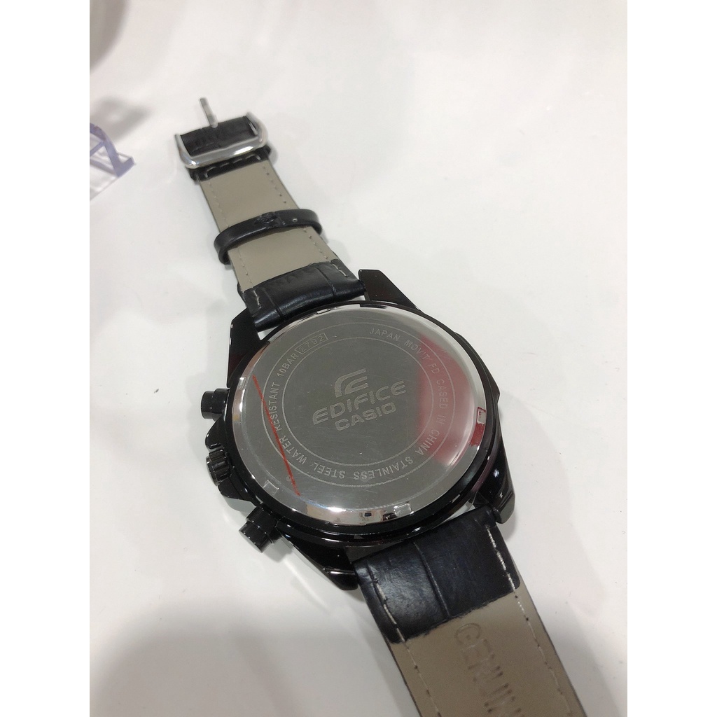 (Bảo Hành 12 Tháng) Đồng hồ nam Ca.sio Edific Thời Trang Cao Cấp, Đồng Hồ Nam Cao Cấp Máy Pin Size 40mm | BigBuy360 - bigbuy360.vn