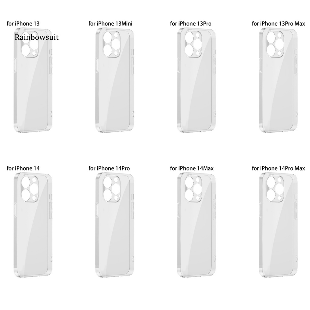 Ốp Điện Thoại Trong Suốt Chống Rơi Cho Iphone