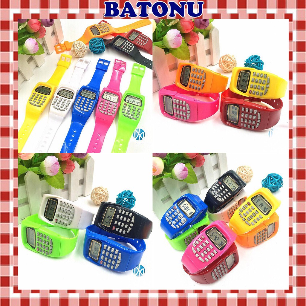 ĐỒNG HỒ ĐIỆN TỬ NAM NỮ SPORTS KK - 907 CÓ CHỨC NĂNG XEM GIỜ VÀ MÁY TÍNH DH76