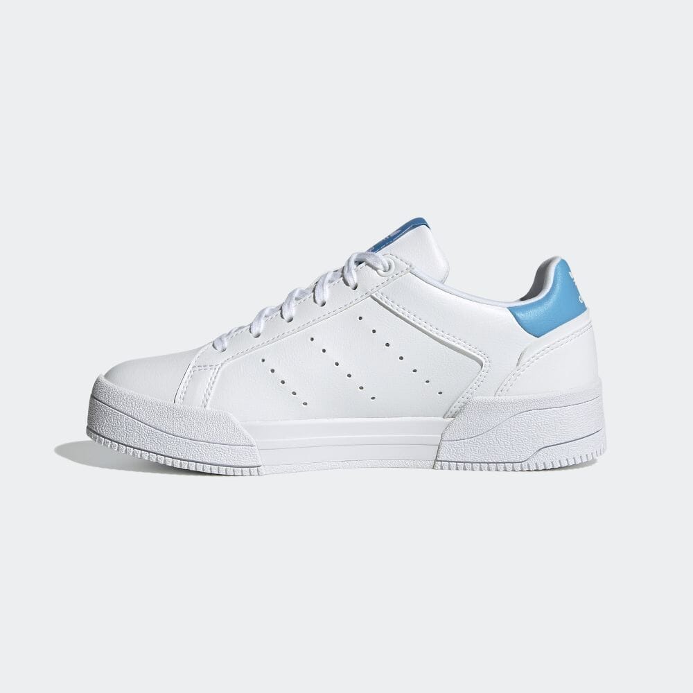 Giày sneaker adidas court torino &quot;Light Blue&quot; H00763 - hàng chính hãng - Bounty Sneakers