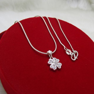 Dây chuyền bạc ta nữ