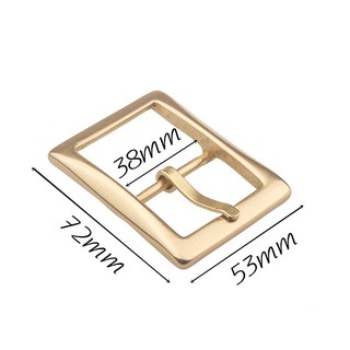 Khóa thắt lưng bằng đồng đúc nguyên khối