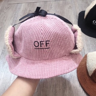 Mũ OFF Kèm bịt tai cho bé!!