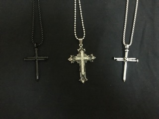 Cross necklace