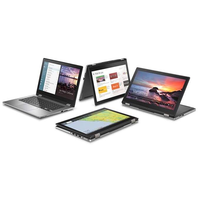 LAPTOP DELL INSPIRON N7579 2 IN 1 CẢM ỨNG i7 7500U 8GB SSD 256GB LCD 15.6 FHD XOAY GẬP 360. | BigBuy360 - bigbuy360.vn