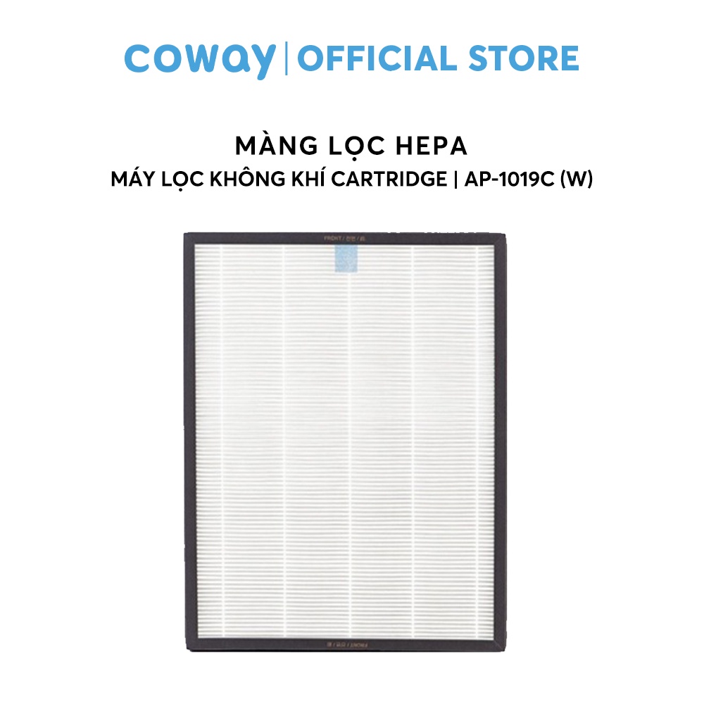 Màng lọc HEPA cho Máy lọc không khí Coway Cartridge AP-1019C (W)