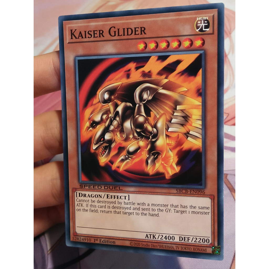 Thẻ Bài Yugioh: Kaiser Glider