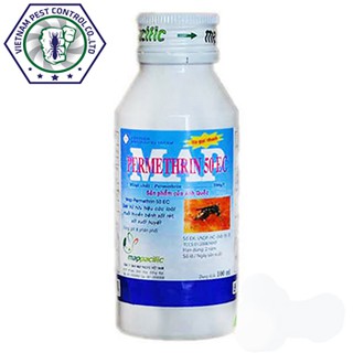 thuốc diệt muỗi nhúng mùng trong gia dụng và y tế Map Permethrin 50 EC – 100 Ml