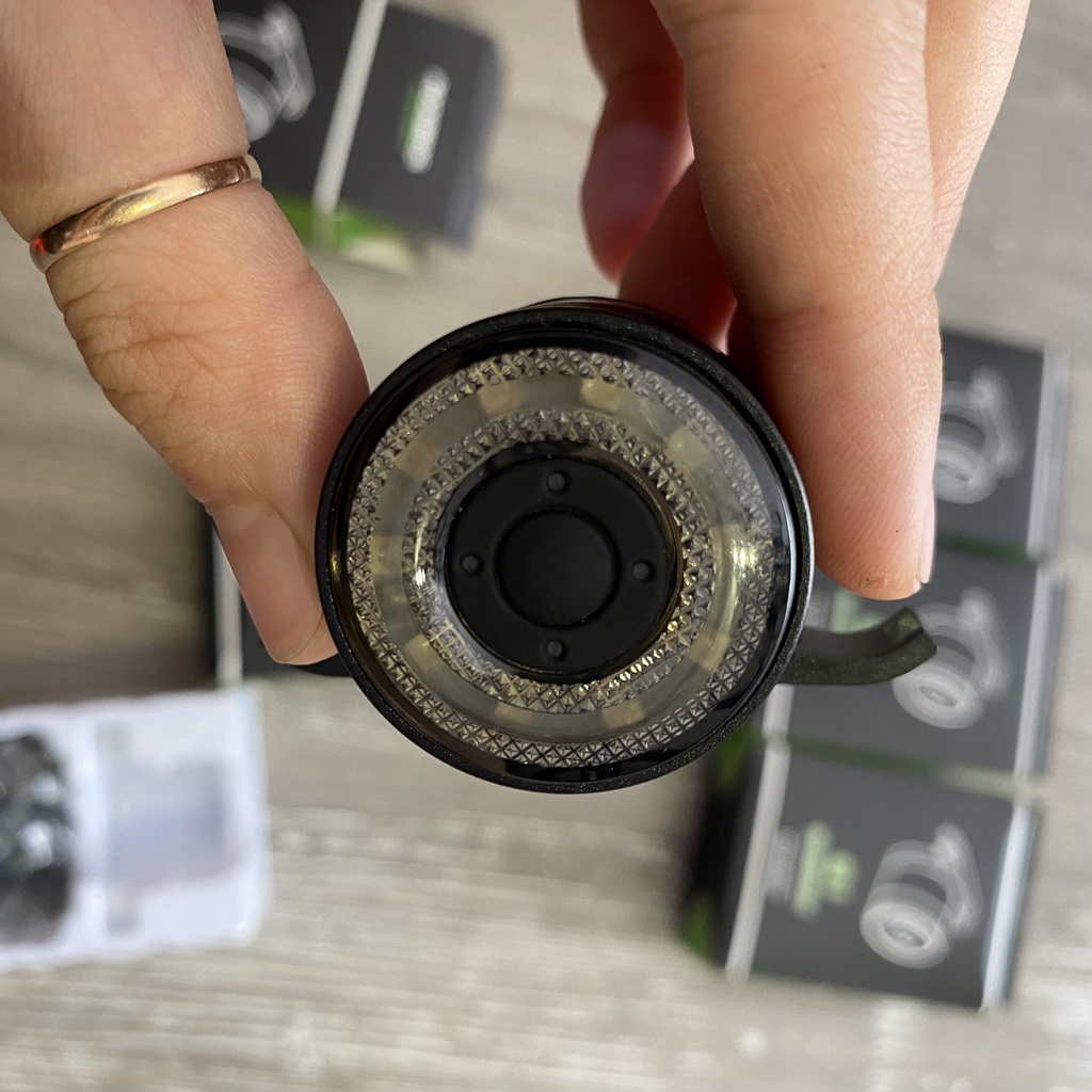 Đèn Hậu Tròn Rockbros Q1 Samurai