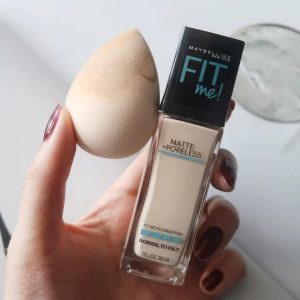 Kem Nền Mịn Nhẹ Kiềm Dầu Fit Me Maybelline New York Matte Poreless