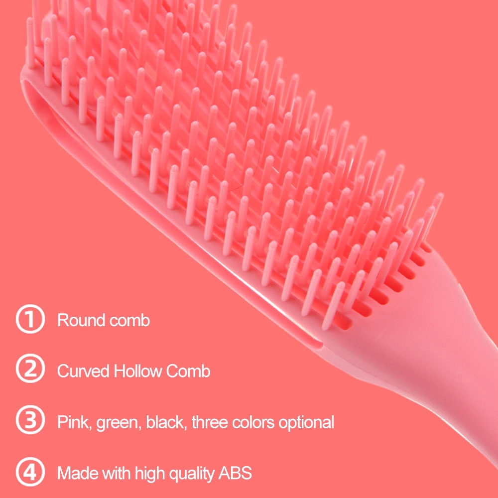 Professional Hair Brush Hair Care Spa Massage Comb for Salon Comfortable scalp Massage Comb Healthy Care 【vl】【In stock】