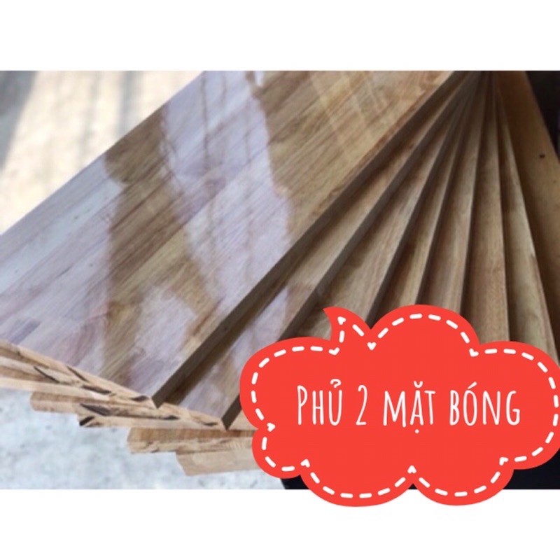 Tấm gỗ ghép 40x60x18mm