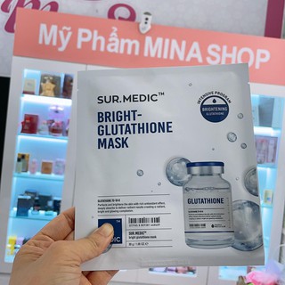 Mặt nạ dưỡng trắng Sur Medic
