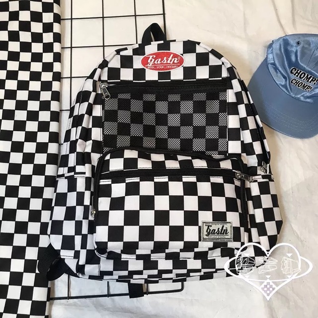 [order] Balo caro ulzzang có lưới
