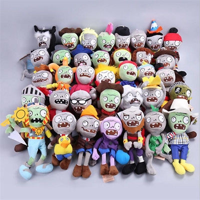 Thú nhồi bông hình các nhân vật trong game Plants VS Zombies