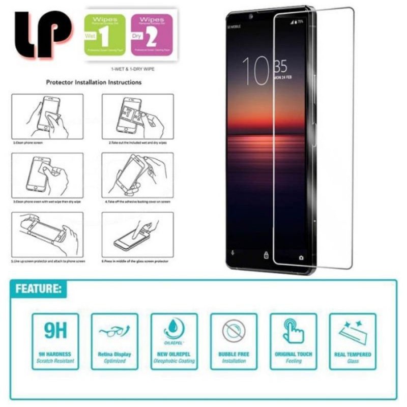 Kính Cường Lực Chống Trầy Xước Cho Sony Xperia Z5 Big - Z4 / Z3 Plus