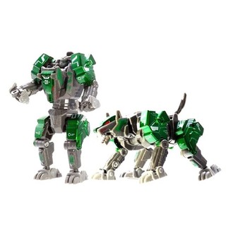 Robot Biến Hình, Robot Siêu Nhân Thần Thú