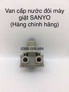 Van cấp máy giặt đôi SANYO (hàng chính hãng)