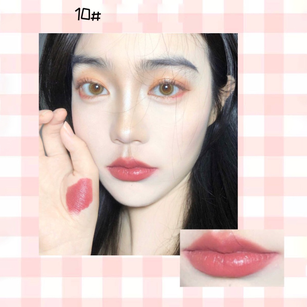 cdsasd RẺ NHẤT SHOPEE — Set Son Kem Nhung Lì 10 Cây WETN LIP GLOSS Siêu Hot - Bộ Son Kem Lì 10 Cây WETN Hồng vfsed