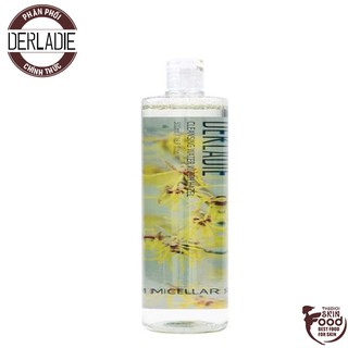 [ Mini 30ml ] Nước Tẩy Trang Làm Sạch Da, Kháng Khuẩn, Dịu Nhẹ Derladie Cleansing Water Witch Hazel
