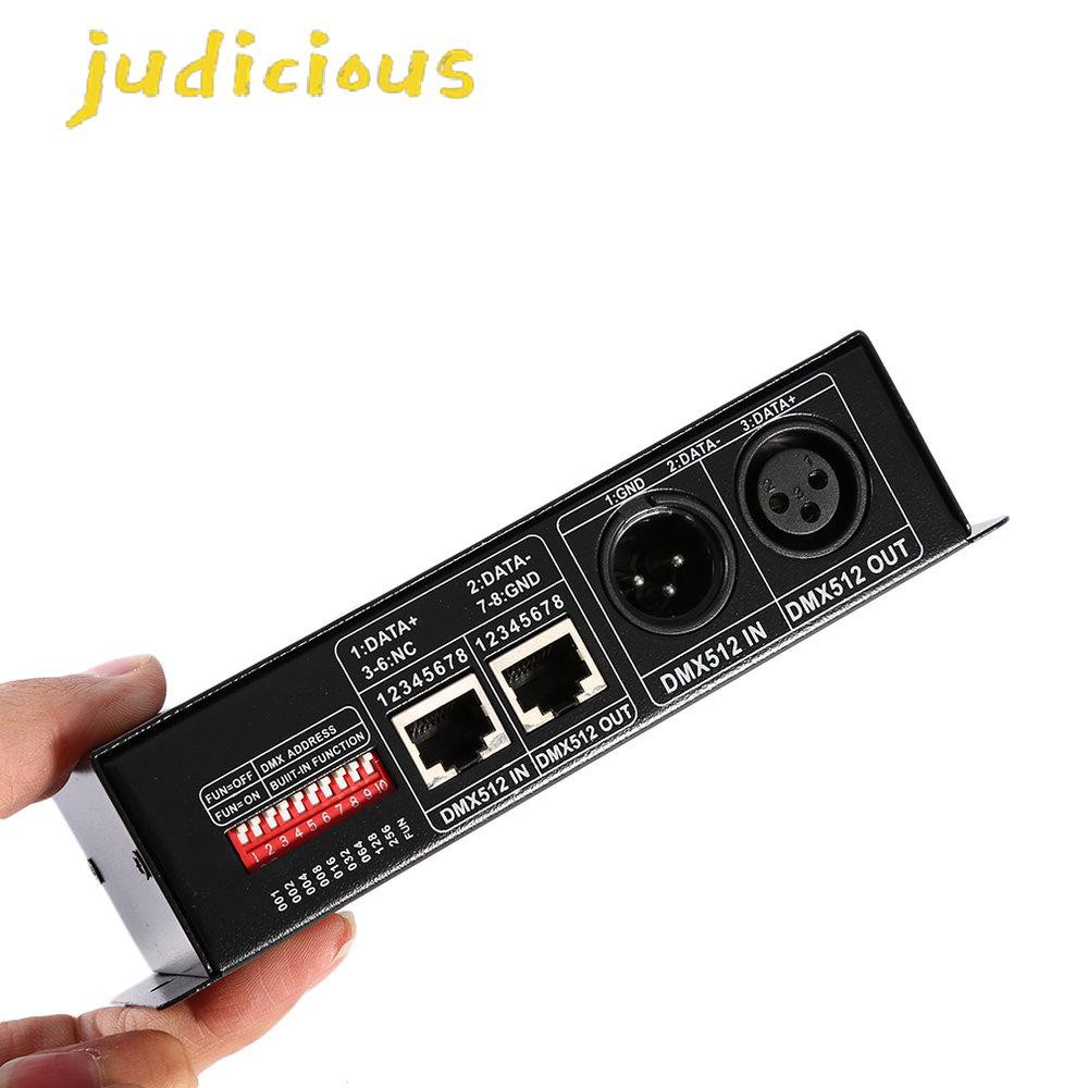 Bộ Giải Mã Đèn Led Rgb Dmx 512 3ch Dc12-24V Rgbw Dmx 512 | BigBuy360 - bigbuy360.vn