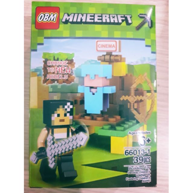 Mô hình lego cỡ nhỏ
