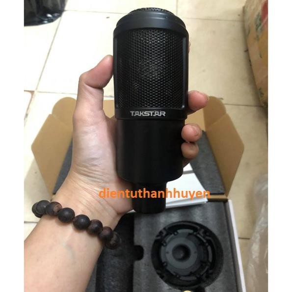 Mua ngay Mic thu âm TAKSTAR PC-K320 + Nguồn Phantom [Freeship 10k]