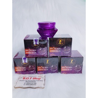 Combo 5 hộp kem face giảm mụn, trắng da 2C