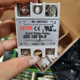Rơ le Bán Dẫn SSR 100VA H -100A
