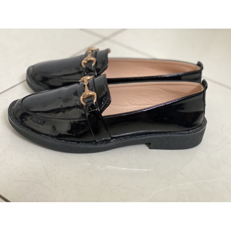 Pass Giầy Oxford Da Đen Size 38 | BigBuy360 - bigbuy360.vn