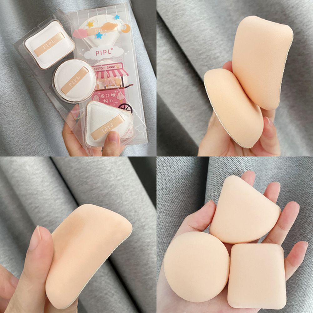 [Hàng mới về] Mút trang điểm mềm mại đánh phấn nền tự nhiên chuyên dụng