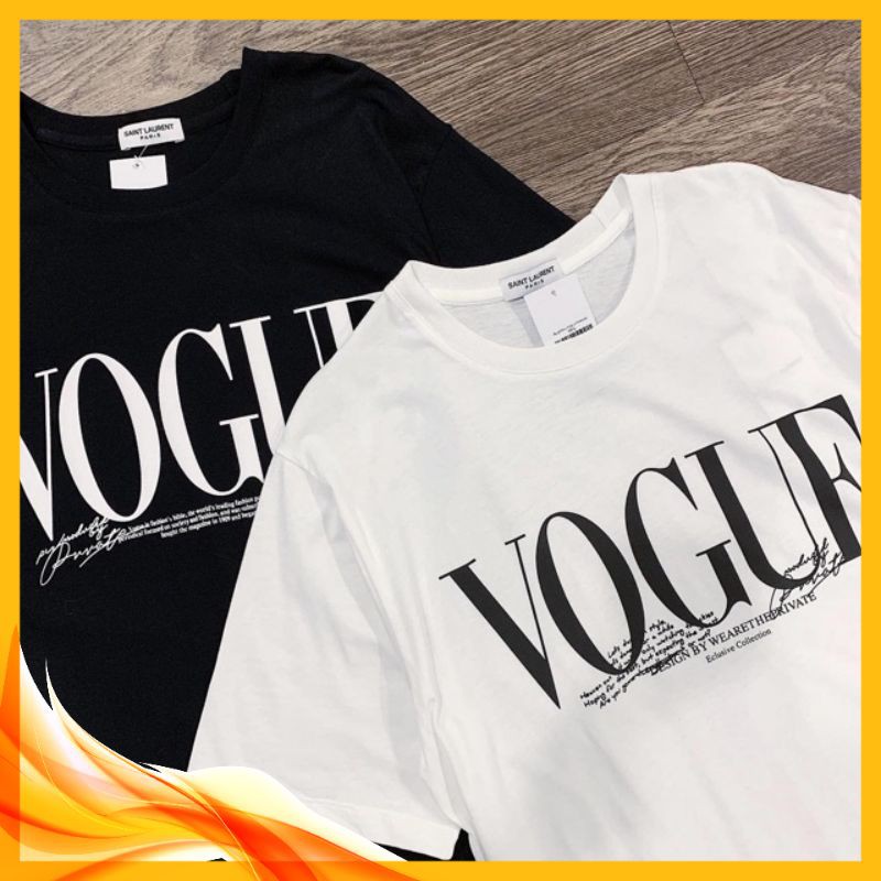 Áo Phông Nữ 🎁Áo Thun VOGUE 🎁Dáng rộng, vải cotton-mềm mịn thoáng mát-trẻ trung-cá tính Mã TT08 | WebRaoVat - webraovat.net.vn