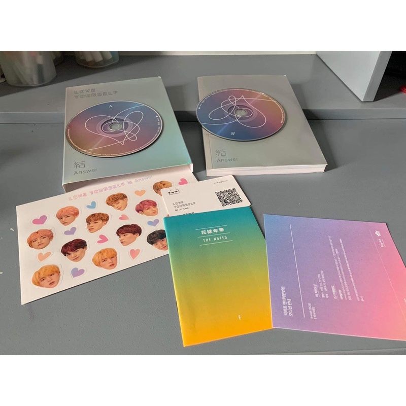 Album BTS Answer Love Yourself, BTS answer