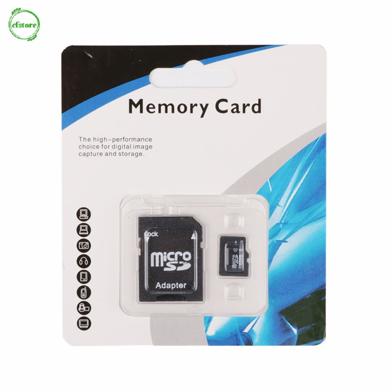 Thẻ nhớ Micro SD 32GB 64GB 128GB TF 2GB chất lượng cao cho điện thoại/máy nghe nhạc MP3 | BigBuy360 - bigbuy360.vn