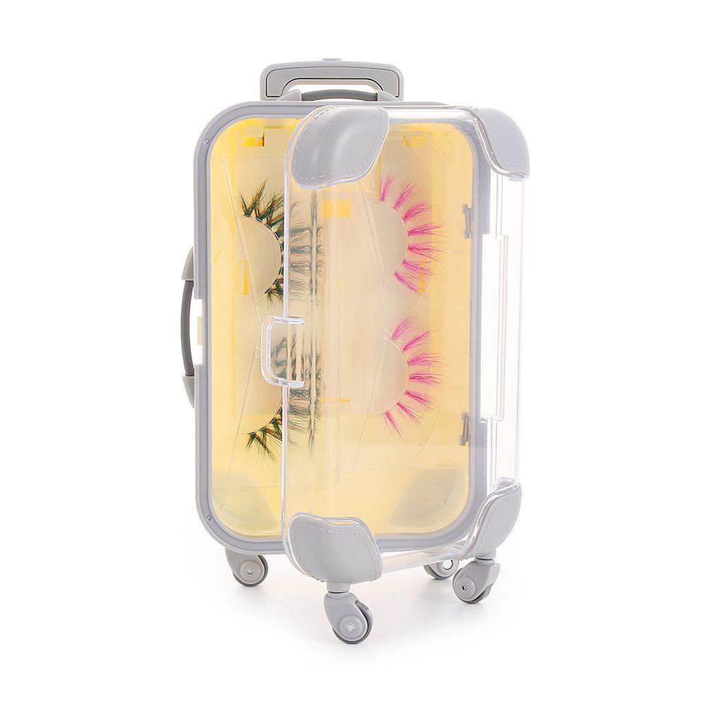 Mih Hộp Lông Mi Giả Bằng Nhựa Thiết Kế Mới Tiện Lợi Dễ Sử Dụng