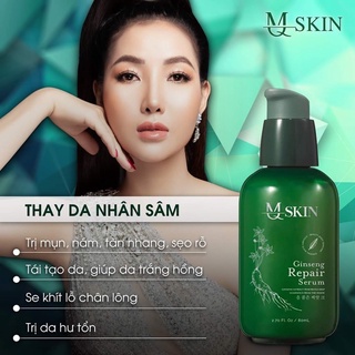 Se rum nhân sâm tái tạo da mqskin, se rum tái tạo da hàn quốc