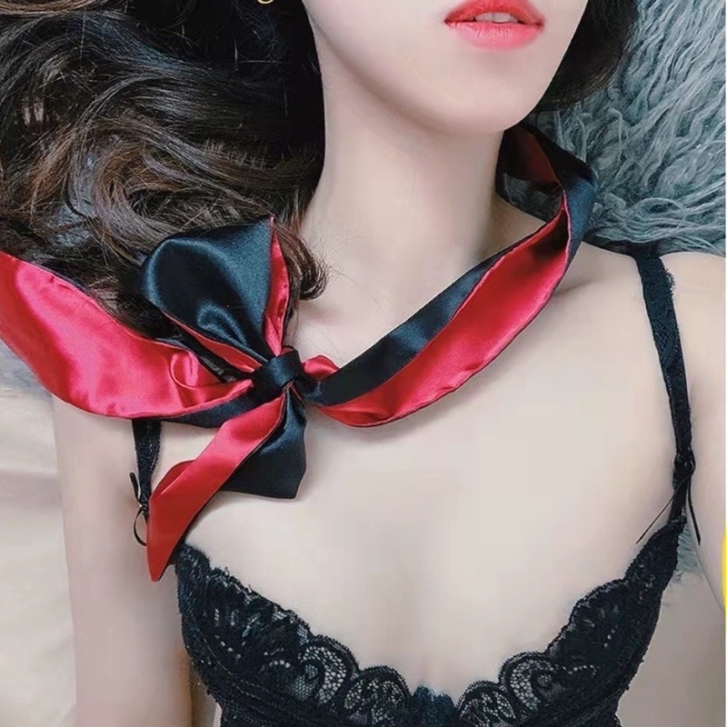 Khăn Lụa Che Mắt❣️Băng đô Bịt Mắt Sexy Chất Thun - Có Thể Kết Hợp Với Bất Kì Váy Ngủ Nào