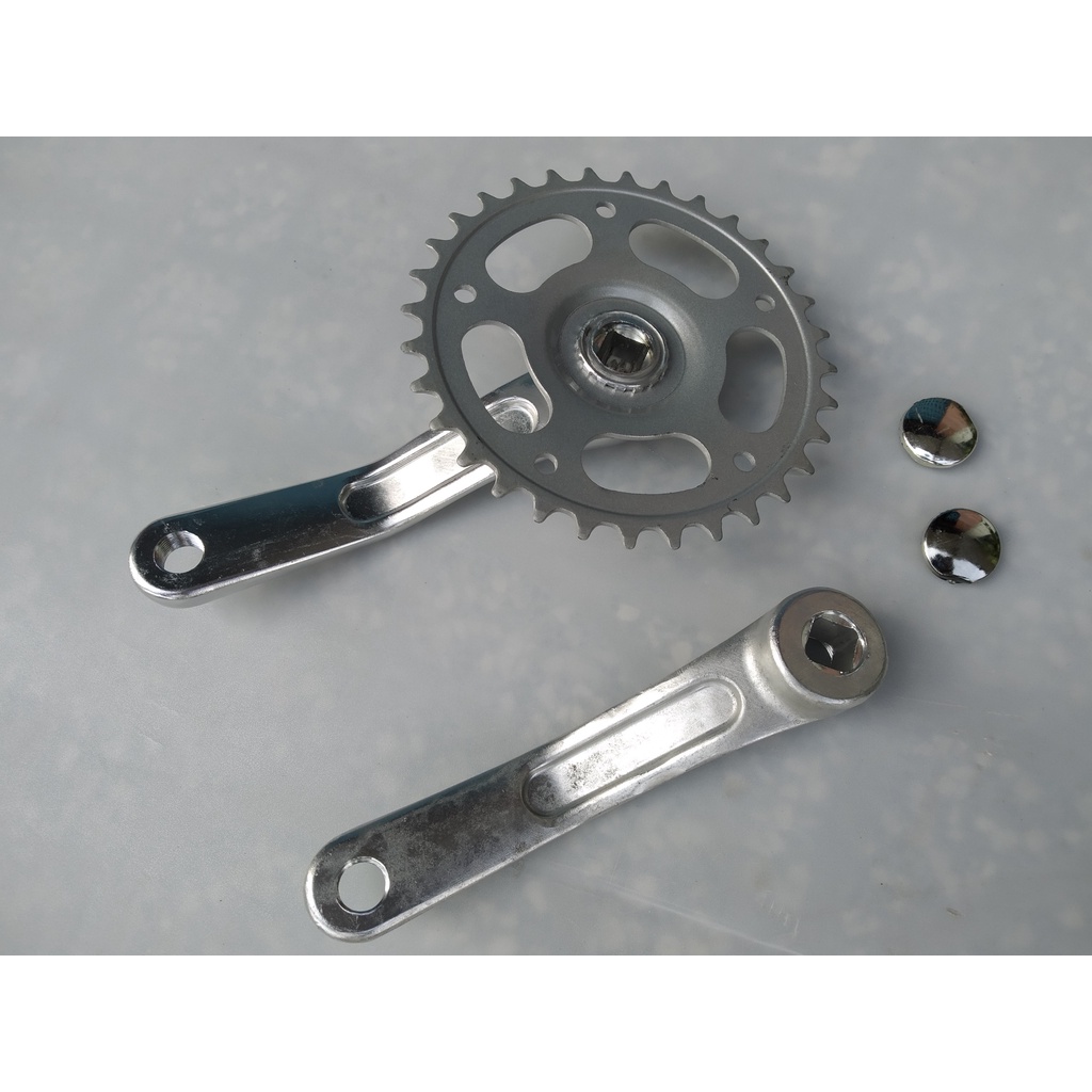 Giò dĩa nhôm cong xe đạp điện XE ĐIỆN MINH THÁI