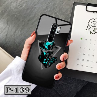 Ốp Xiaomi Redmi Note 8 Pro - lưng kính in hình 3D