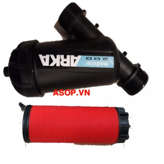 Lọc đĩa Y phi 90mm đen đĩa đỏ