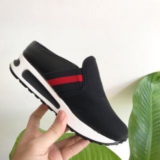 Sục sọc đỏ độn đế
Đen