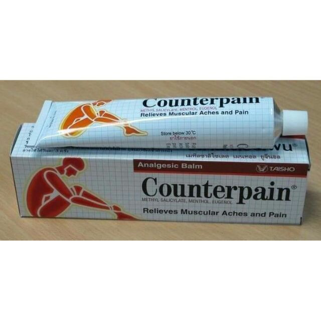 Dầu nóng xoa bóp Counterpain thái lan 60g