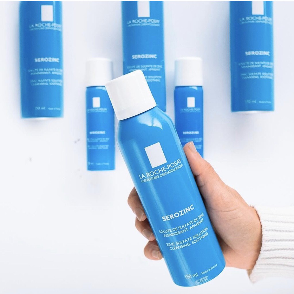 Nước Xịt Khoáng Làm Sạch Và Làm Dịu Da La Roche-Posay Serozinc 300ml