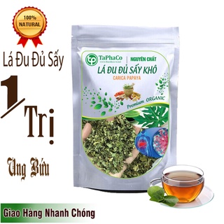 Lá đu đủ đực khô 1kg