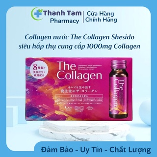 Collagen Shiseido nước The Collagen uống đẹp da chống lão hoá của Nhật