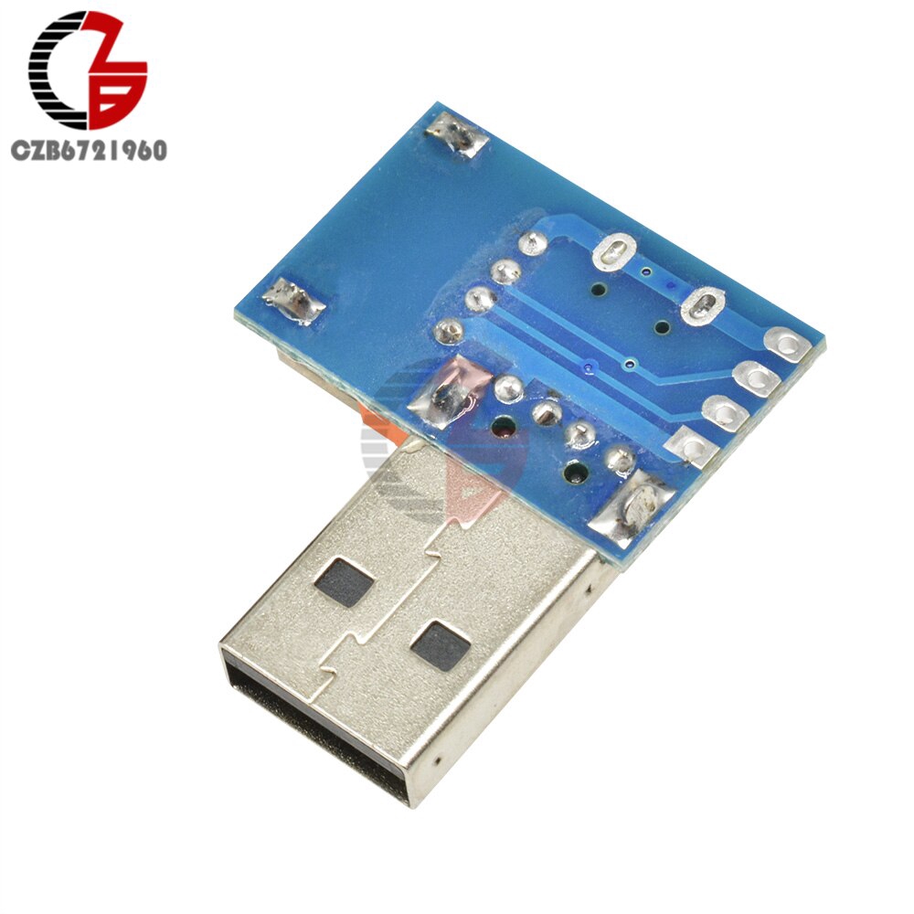 4 in 1 USB Converter USB Male to Female to Micro USB to 2.54mm 4P Terminal Adapter Module Voltage Date Converter Connector Board | BigBuy360 - bigbuy360.vn
