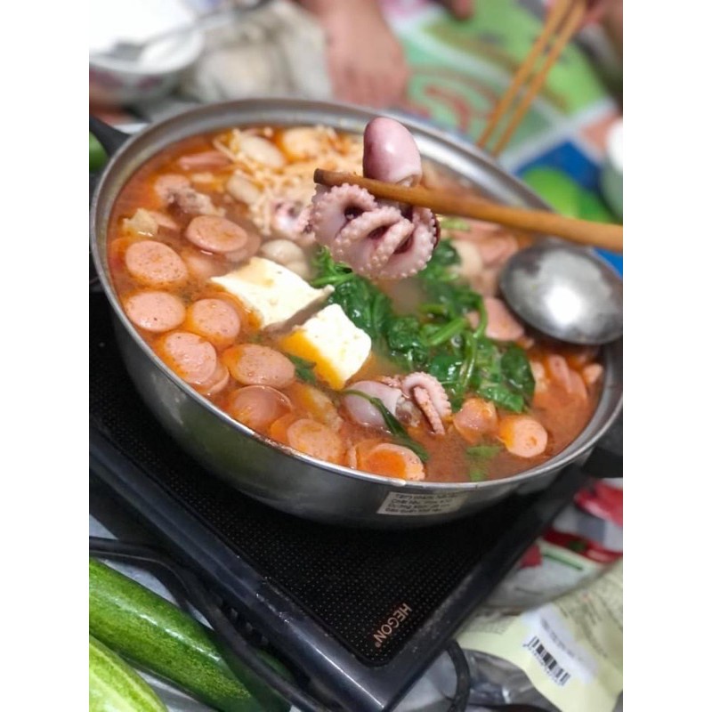 500G KHAY BẠCH TUỘC  cực ngon NUONGFOOD